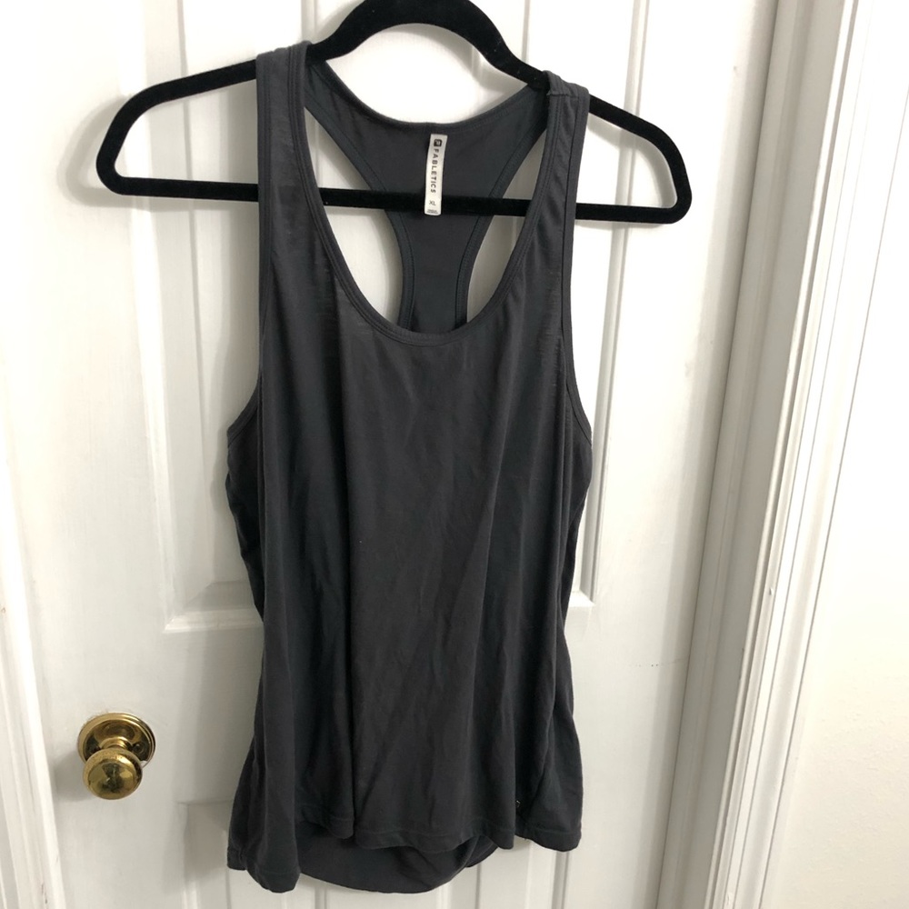 Fabletics Tank Top Open Back size XL